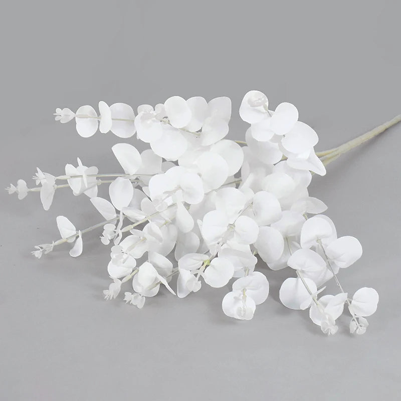 MEIRSI| Artificial Flower Eucalyptus Leaves