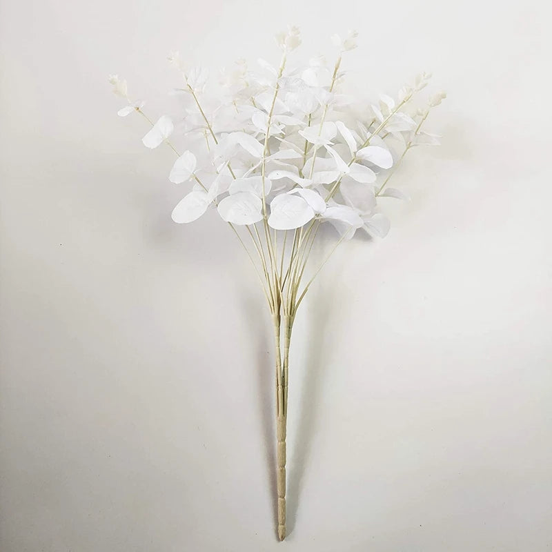 MEIRSI| Artificial Flower Eucalyptus Leaves