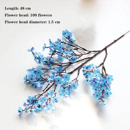 VYENNA| Artificial Blue Roses