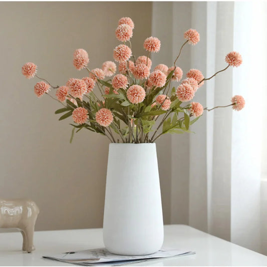 MUIJURU| 5 Heads Artificial Dandelion Flower