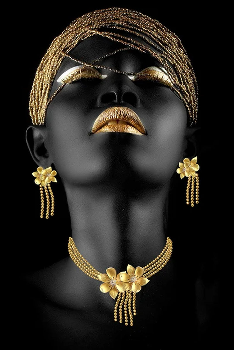 GOLDENN| Artistic Women Figure Paintings