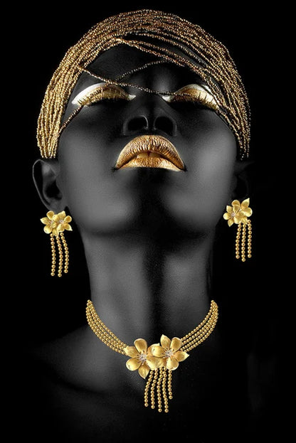 GOLDENN| Artistic Women Figure Paintings