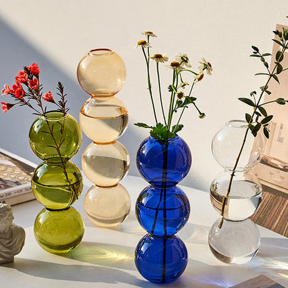 TINGRAIL| Nordic Glass Bubble Vase