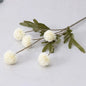 MUIJURU| 5 Heads Artificial Dandelion Flower