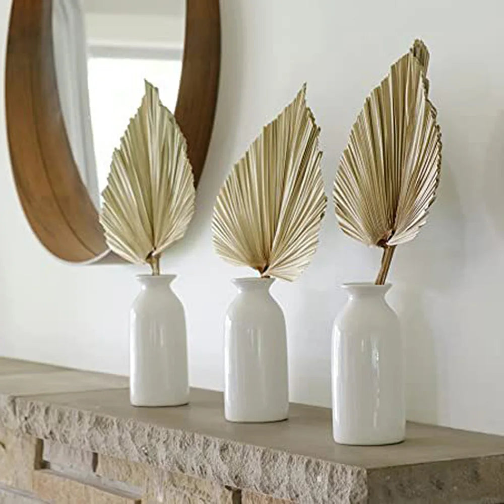 CHISZMADE| 2PCS/Set Mini Pampas Dry Leaves