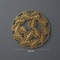 NORDVIC| Iron made Ginkgo Leaves Ornament 