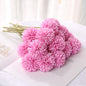 YAJIOP| 5Pcs/Set Artificial Flowers Bouquet 