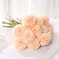 YAJIOP| 5Pcs/Set Artificial Flowers Bouquet 