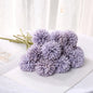 YAJIOP| 5Pcs/Set Artificial Flowers Bouquet 