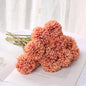 YAJIOP| 5Pcs/Set Artificial Flowers Bouquet 
