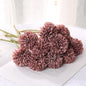 YAJIOP| 5Pcs/Set Artificial Flowers Bouquet 