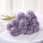 YAJIOP| 5Pcs/Set Artificial Flowers Bouquet 