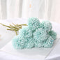 YAJIOP| 5Pcs/Set Artificial Flowers Bouquet 