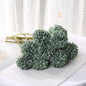 YAJIOP| 5Pcs/Set Artificial Flowers Bouquet 