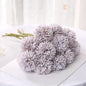 YAJIOP| 5Pcs/Set Artificial Flowers Bouquet 