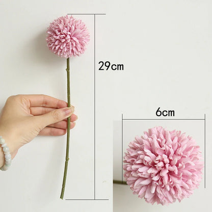YAJIOP| 5Pcs/Set Artificial Flowers Bouquet 