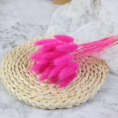 MUIJURU| 30Pcs Pampas Grass Bouquet 