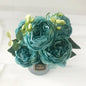 VYENNA| 30Cm  Artificial Peony Flower Bouquet