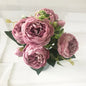 VYENNA| 30Cm  Artificial Peony Flower Bouquet