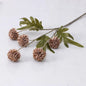 MUIJURU| 5 Heads Artificial Dandelion Flower