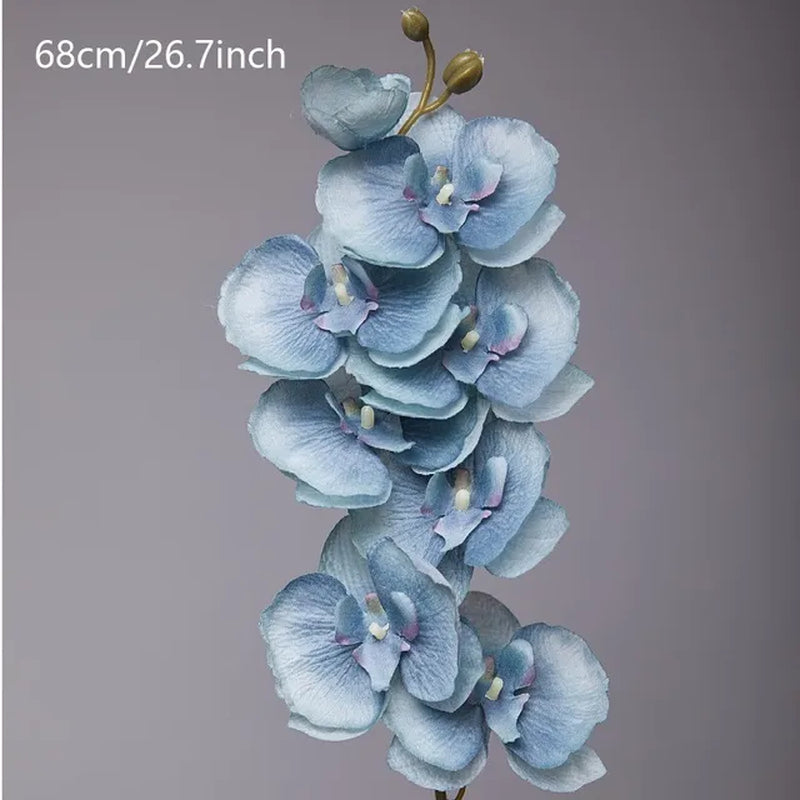JERDBO| 8 Heads Artificial Orchid 