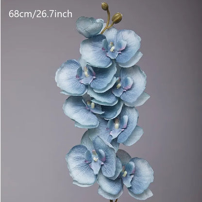JERDBO| 8 Heads Artificial Orchid 