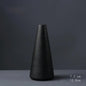 BABBO| Black Ceramic Small Vase 