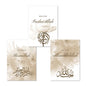 ALLH| 3PCS Modern Islamic Arabic Calligraphy Canvas Painting