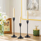 STIOR| 3Pcs/Set European Style Candlestick