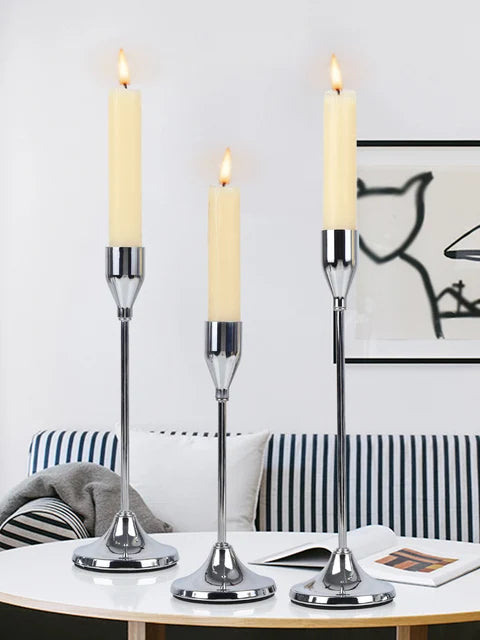 STIOR| 3Pcs/Set European Style Candlestick
