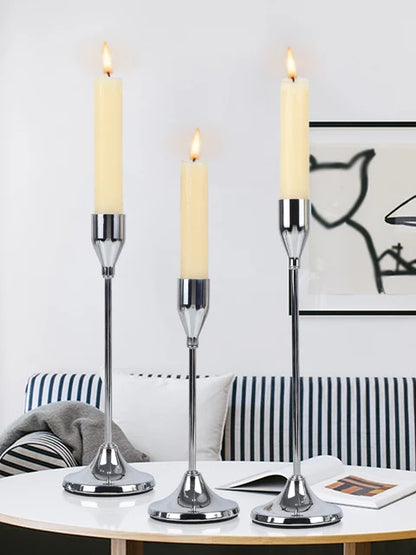 STIOR| 3Pcs/Set European Style Candlestick