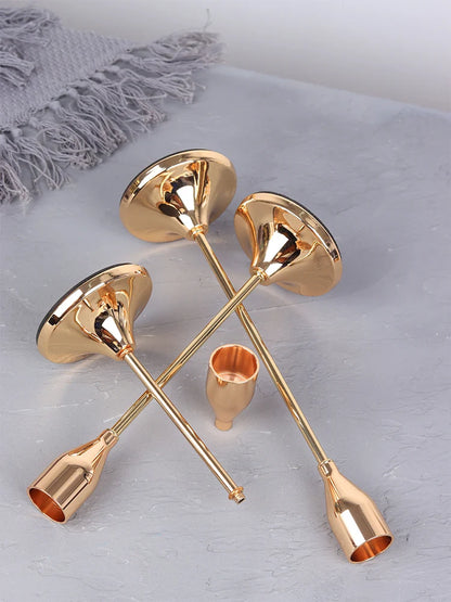 STIOR| 3Pcs/Set European Style Candlestick