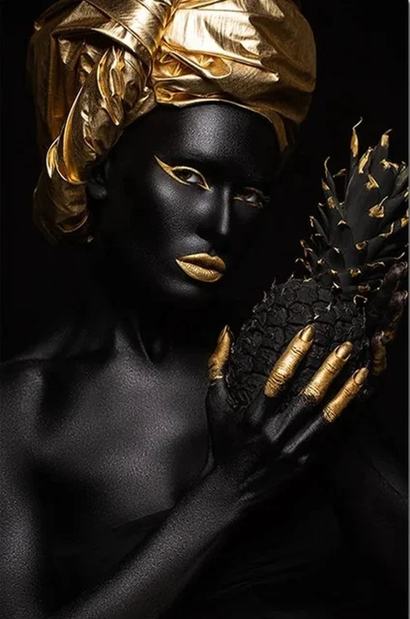 GOLDENN| Artistic Women Figure Paintings