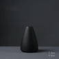 BABBO| Black Ceramic Small Vase 