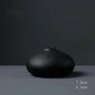 BABBO| Black Ceramic Small Vase 