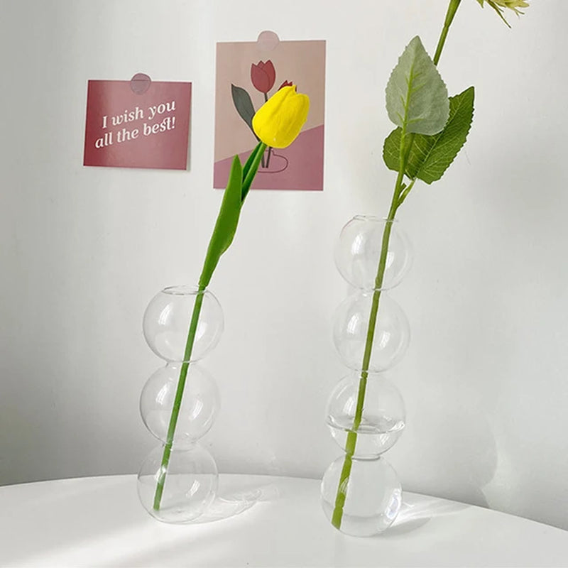 TINGRAIL| Nordic Glass Bubble Vase
