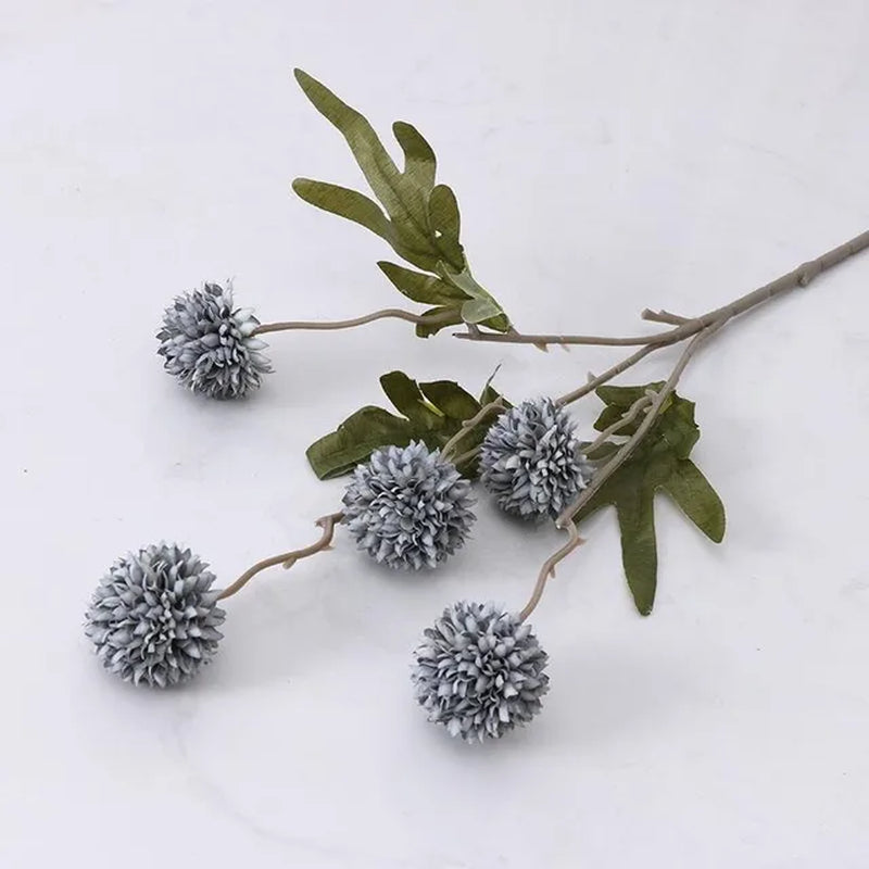 MUIJURU| 5 Heads Artificial Dandelion Flower