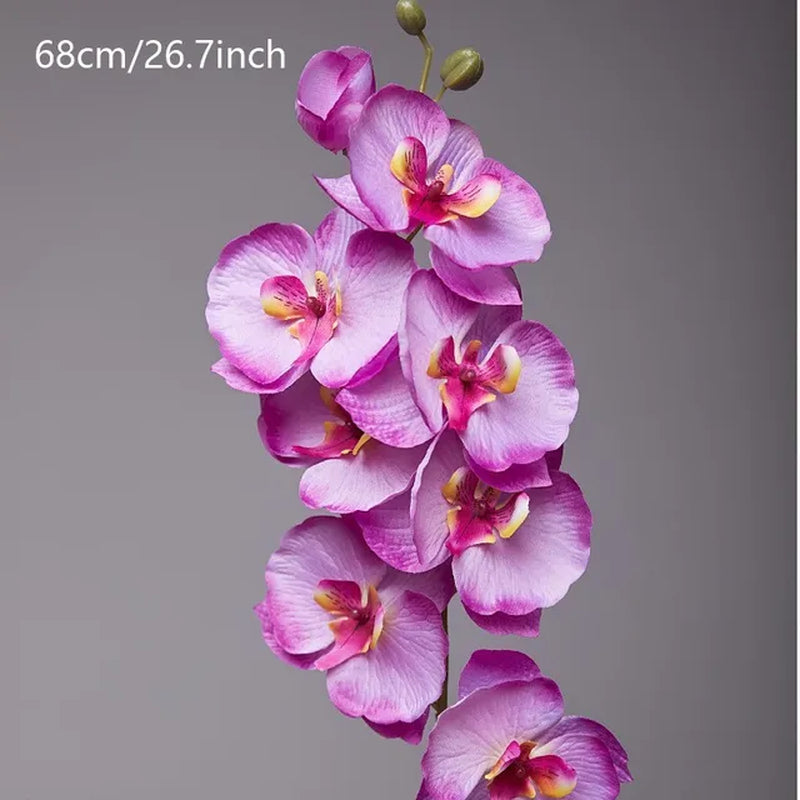 JERDBO| 8 Heads Artificial Orchid 