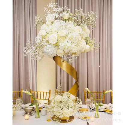 HELSEN | Gold Metal Centerpiece 5PCS