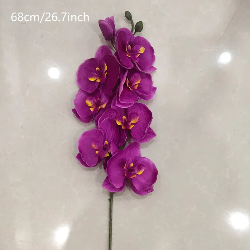 JERDBO| 8 Heads Artificial Orchid 
