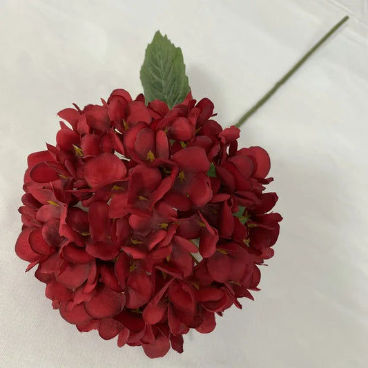 FLORYA| 58Cm Artificial Hydrangea Bouquet