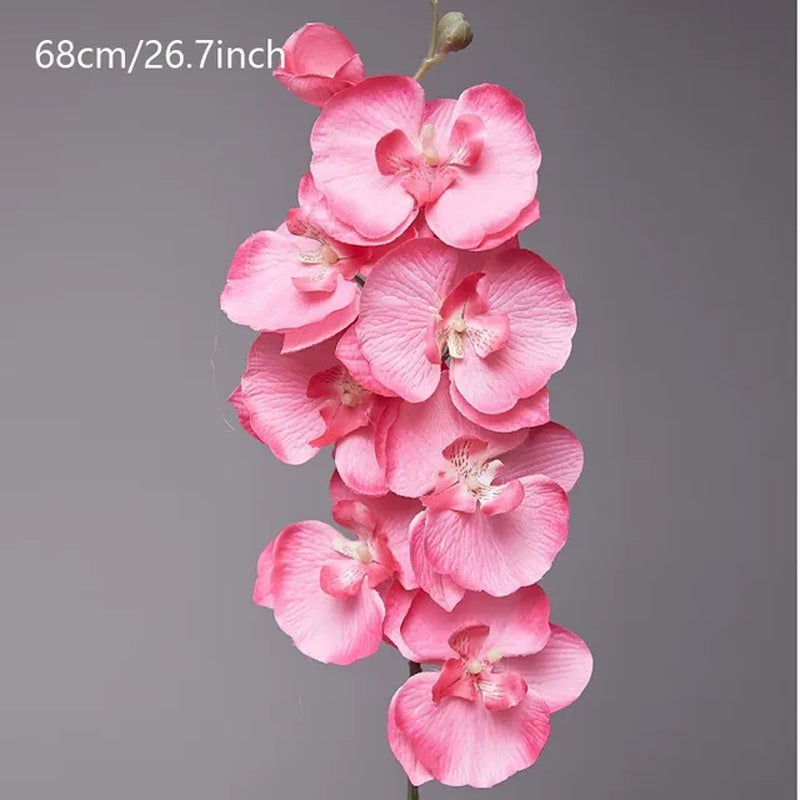 JERDBO| 8 Heads Artificial Orchid 