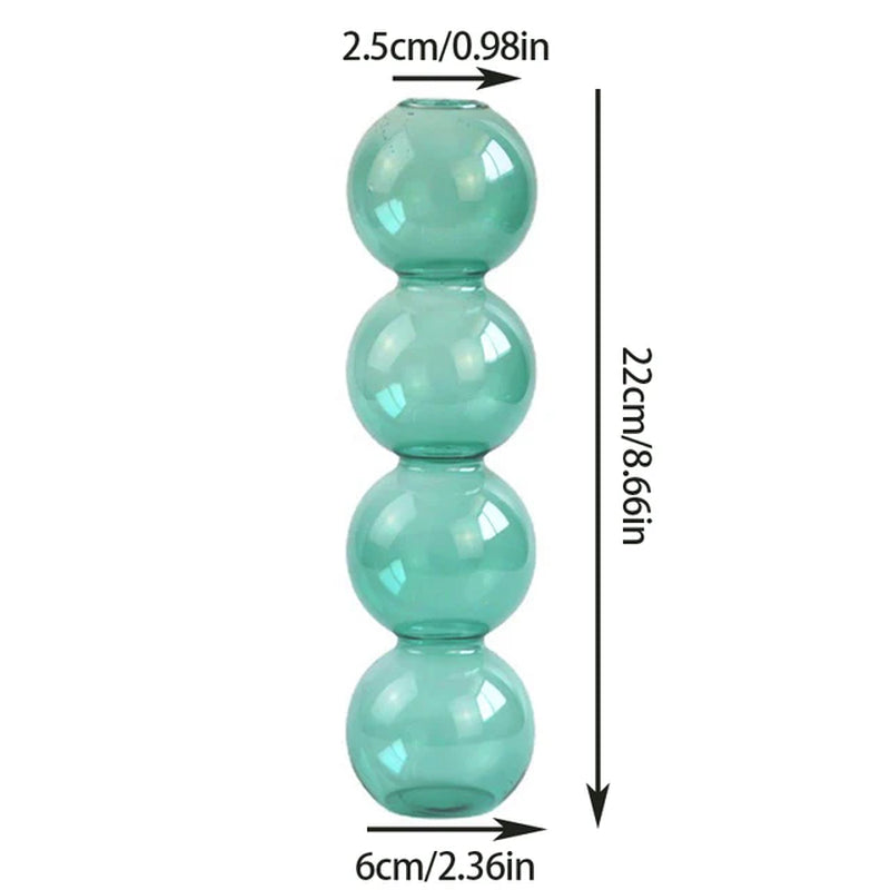 TINGRAIL| Nordic Glass Bubble Vase