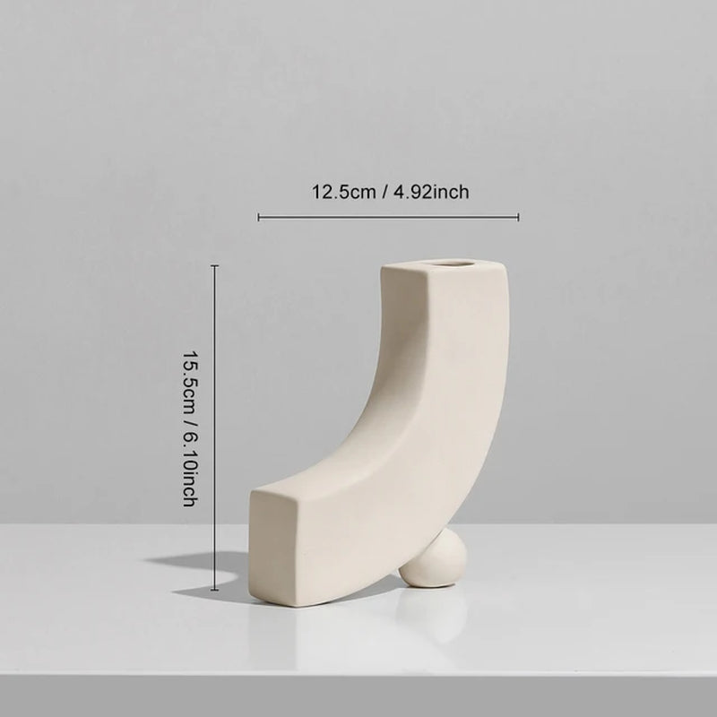 BABBO| Ceramic Vase 
