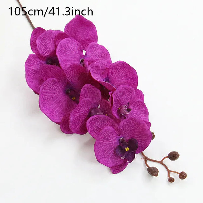 JERDBO| 8 Heads Artificial Orchid 