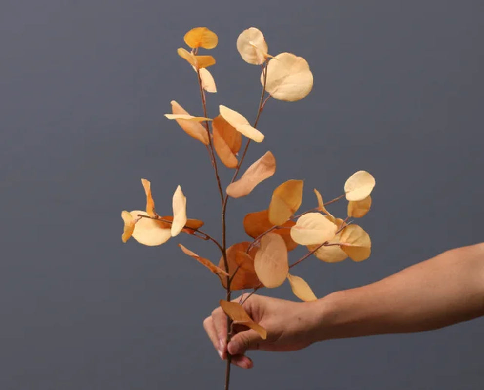 MOIIRU|Artificial  Apple Leaves 