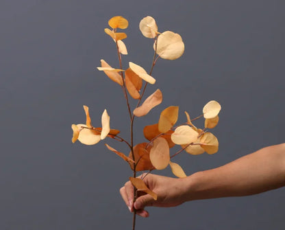 MOIIRU|Artificial  Apple Leaves 