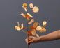 MOIIRU|Artificial  Apple Leaves 