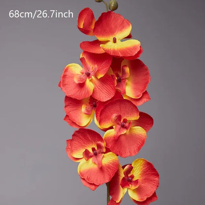 JERDBO| 8 Heads Artificial Orchid 