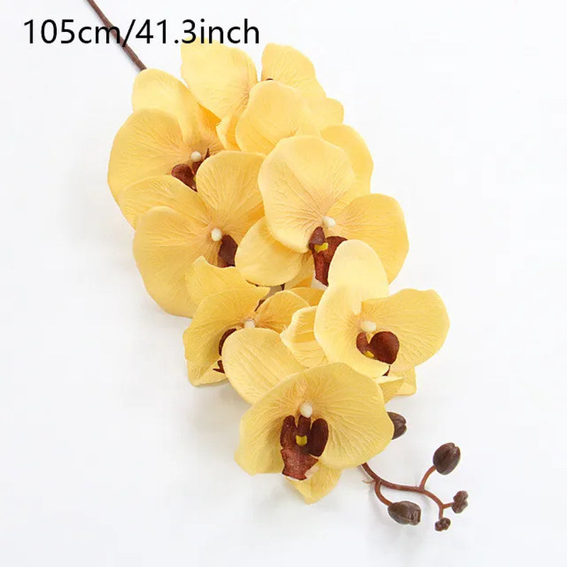 JERDBO| 8 Heads Artificial Orchid 